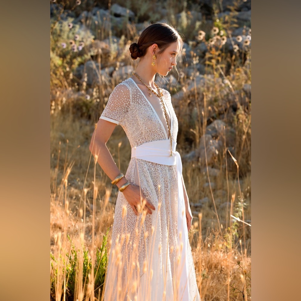 Ellie Saab dress from Spring 2021 collection. Brand new with tag.